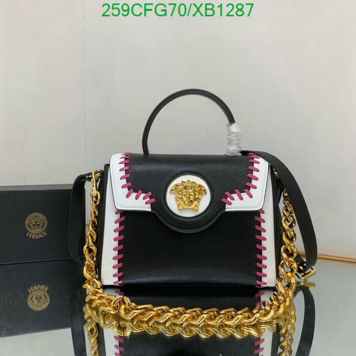 Versace Bag-(Mirror)-Handbag-,Code: XB1287,$: 259USD
