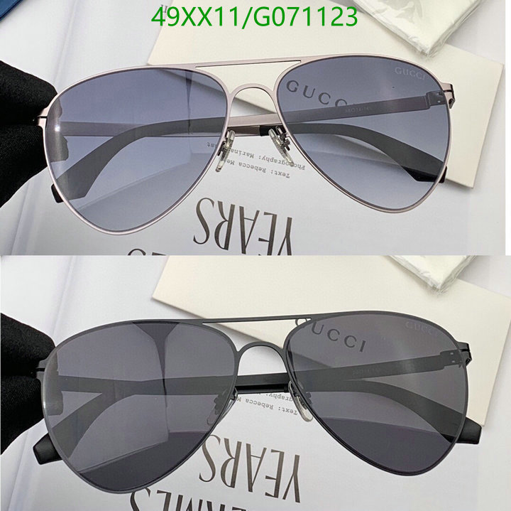Glasses-Gucci, Code: G071123,$: 49USD