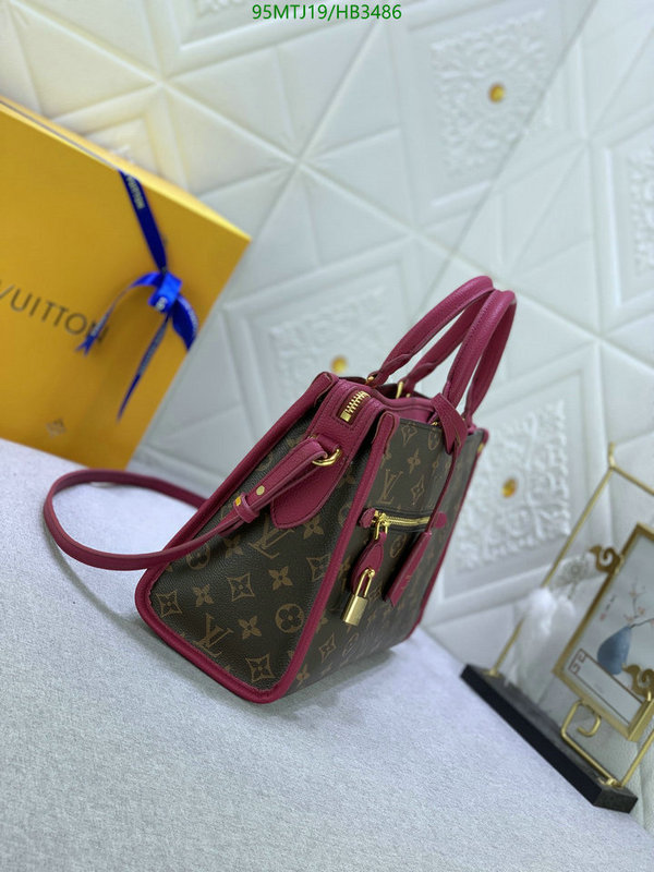 LV Bags-(4A)-Handbag Collection-,Code: HB3486,$: 95USD