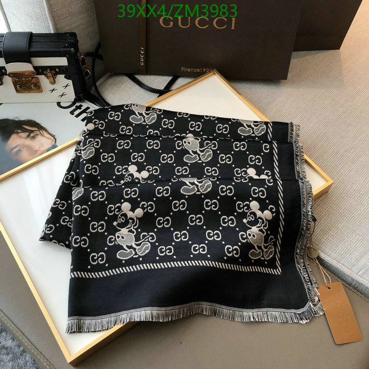 Scarf-Gucci, Code: ZM3983,$: 39USD