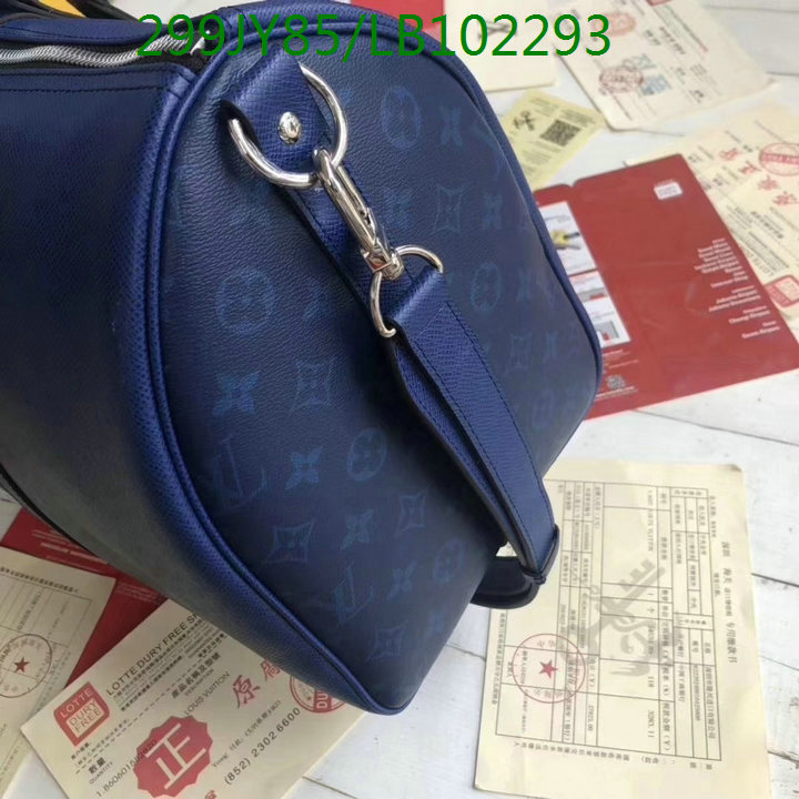 LV Bags-(Mirror)-Keepall BandouliRe 45-50-,Code: LB102293,$:299USD