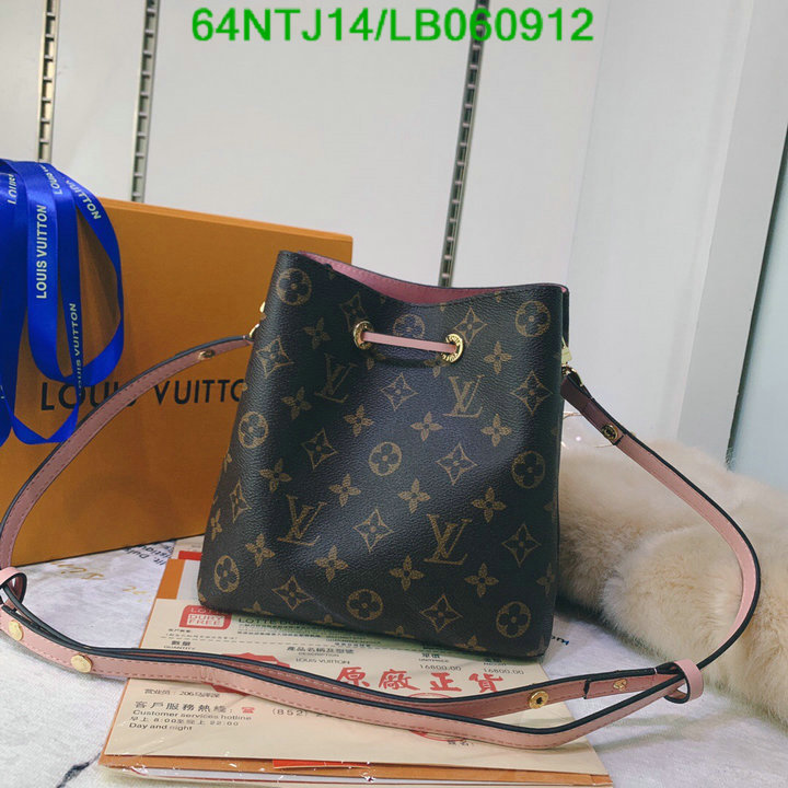 LV Bags-(4A)-Nono-No Purse-Nano No-,Code: LB060912,$: 64USD