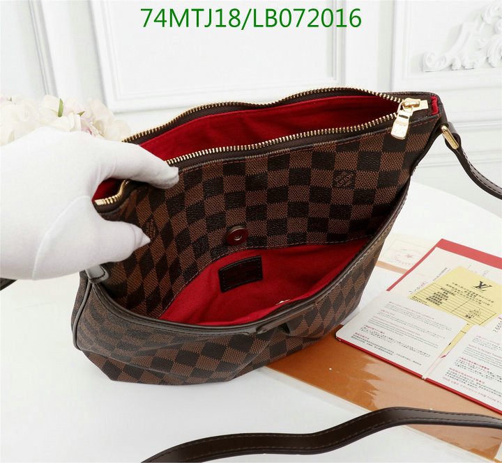 LV Bags-(4A)-Pochette MTis Bag-Twist-,Code: LB072016,$:74USD