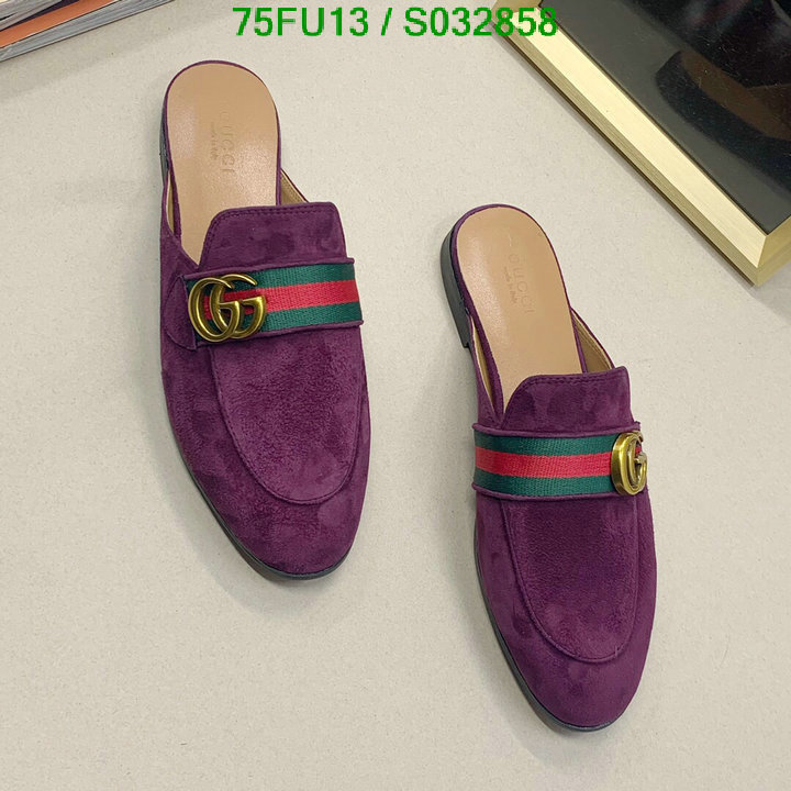 Women Shoes-Gucci, Code: S032858,$: 75USD