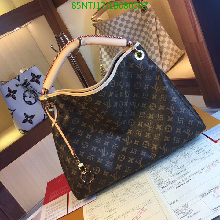 LV Bags-(4A)-Handbag Collection-,Code: LB080307,$: 95USD