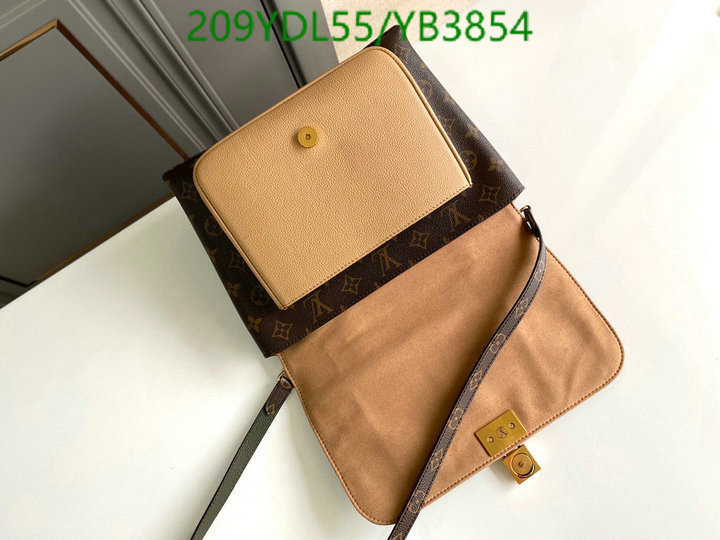 LV Bags-(Mirror)-Pochette MTis-Twist-,Code: YB3854,$: 209USD