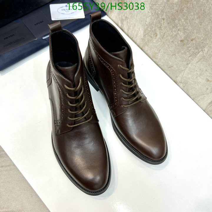 Men shoes-Prada, Code: HS3038,$: 165USD