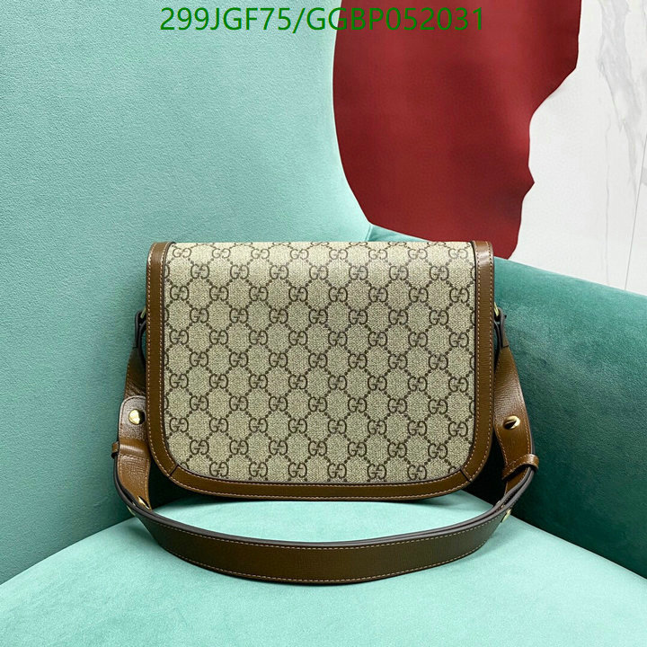 Gucci Bag-(Mirror)-Horsebit-,Code: GGBP052031,$: 299USD