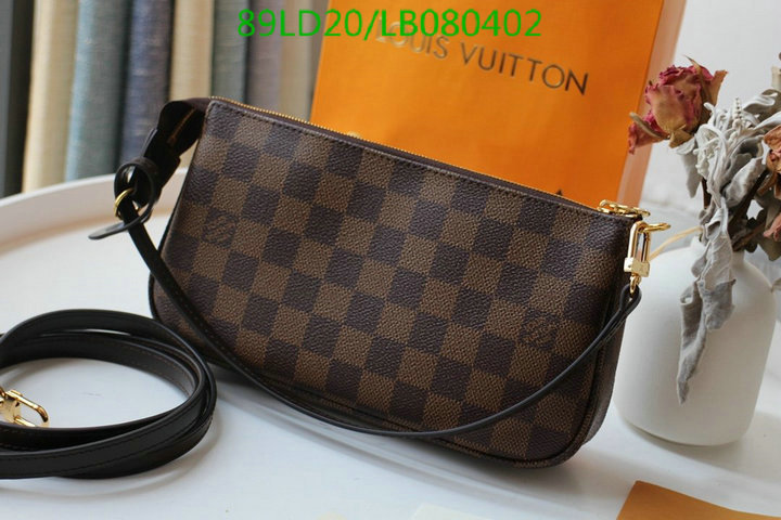 LV Bags-(Mirror)-Pochette MTis-Twist-,Code: LB080402,$: 89USD