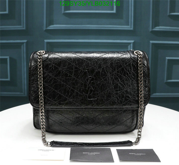 YSL Bag-(4A)-Niki Series,Code: YLB032116,$: 129USD