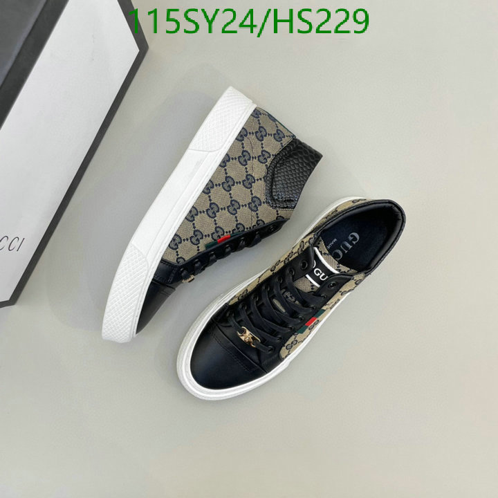 Men shoes-Gucci, Code: HS229,$: 115USD