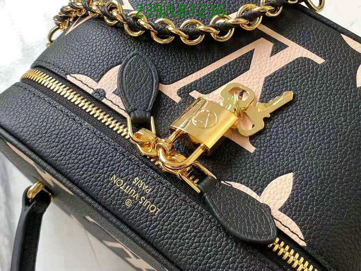 LV Bags-(Mirror)-Vanity Bag-,Code: LB1236,$: 239USD
