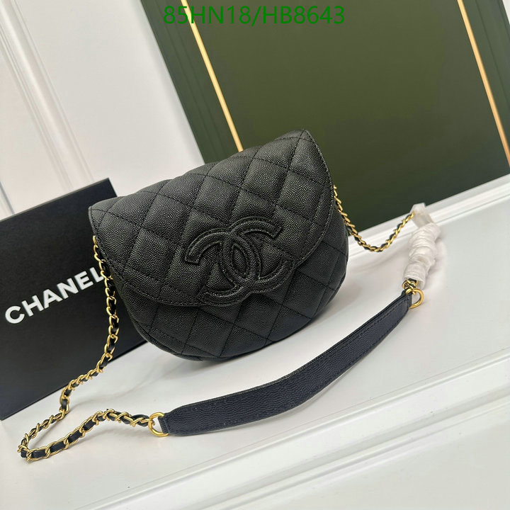 Chanel Bags ( 4A )-Diagonal-,Code: HB8643,$: 85USD