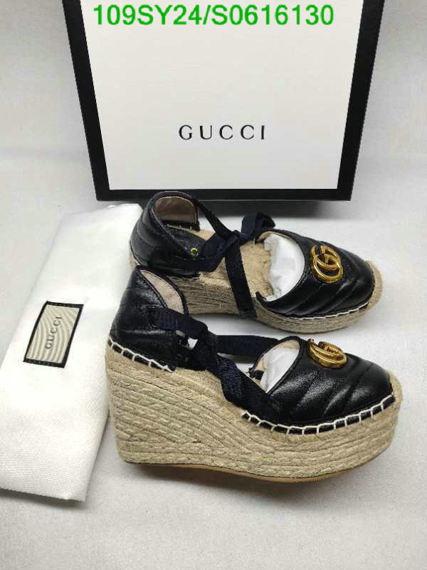 Women Shoes-Gucci, Code: S0616130,$: 109USD