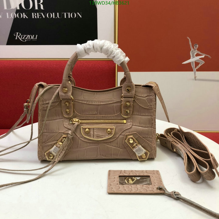 Balenciaga Bag-(4A)-Neo Classic-,Code: HB3621,$: 139USD