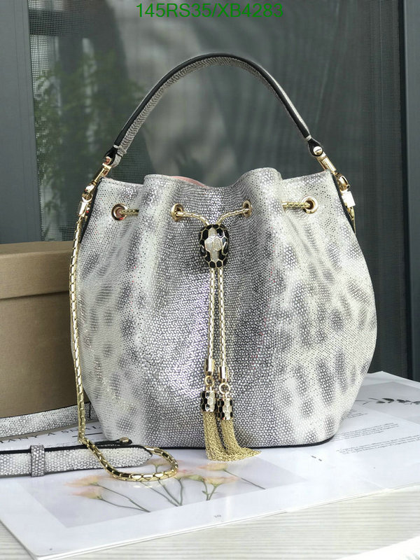 Bvlgari Bag-(4A)-Bucket Bag-,Code: XB4283,$: 145USD