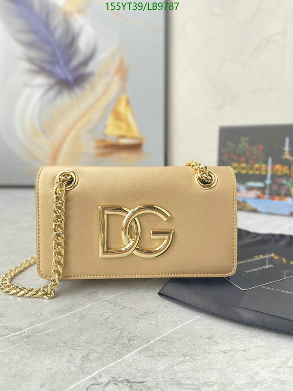 D&G Bag-(Mirror)-Diagonal-,Code: LB9787,$: 155USD