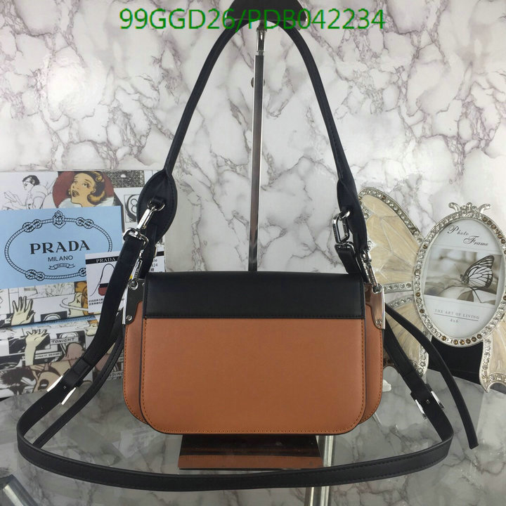 Prada Bag-(Mirror)-Handbag-,Code: PDB042234,$:99USD