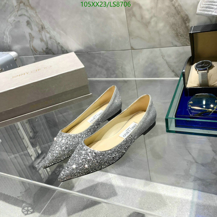 Women Shoes-Jimmy Choo, Code: LS8706,$: 105USD