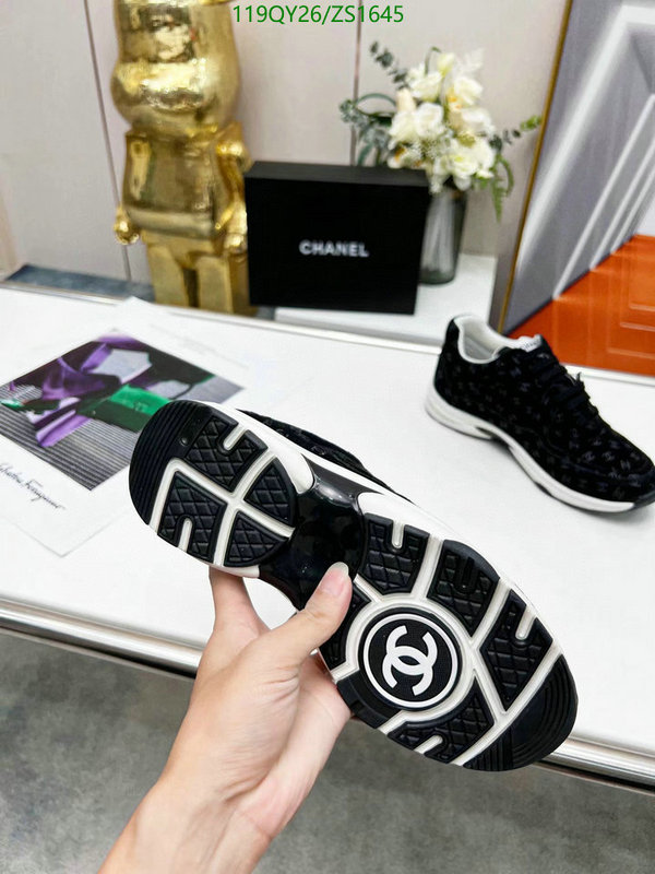 Women Shoes-Chanel,Code: ZS1645,$: 119USD