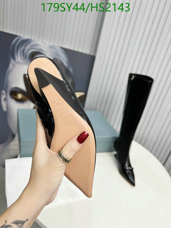 Women Shoes-Prada, Code: HS2143,$: 179USD