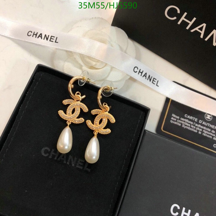 Jewelry-Chanel,Code: HJ5590,$: 35USD