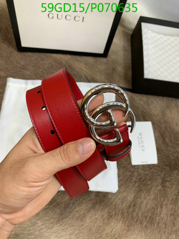 Belts-Gucci, Code: P070635,$: 59USD