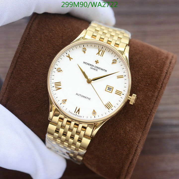 Watch-Mirror Quality-Vacheron Constantin, Code: WA2722,$: 299USD