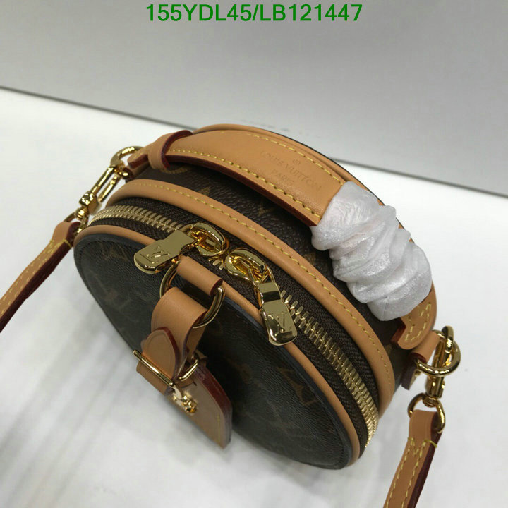 LV Bags-(Mirror)-Boite Chapeau-,Code: LB121447,$: 155USD