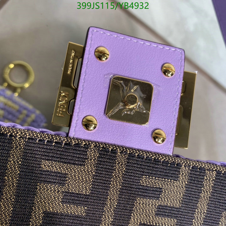 Fendi Bag-(Mirror)-Baguette,Code: YB4932,$: 399USD