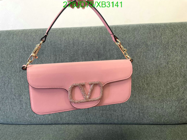 Valentino Bag-(Mirror)-Diagonal-,Code: XB3141,$: 279USD