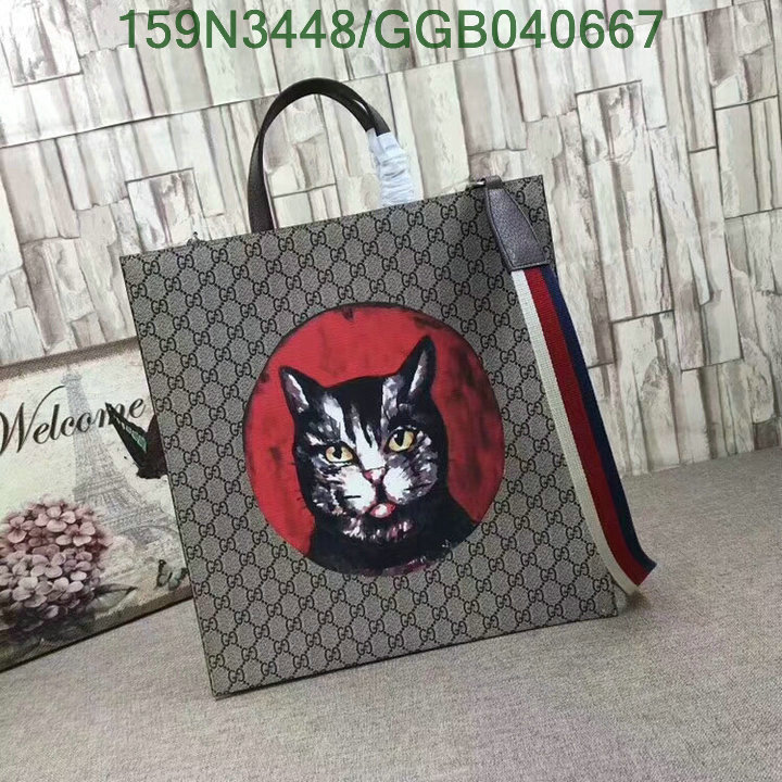 Gucci Bag-(Mirror)-Handbag-,Code:GGB040667,$: 159USD