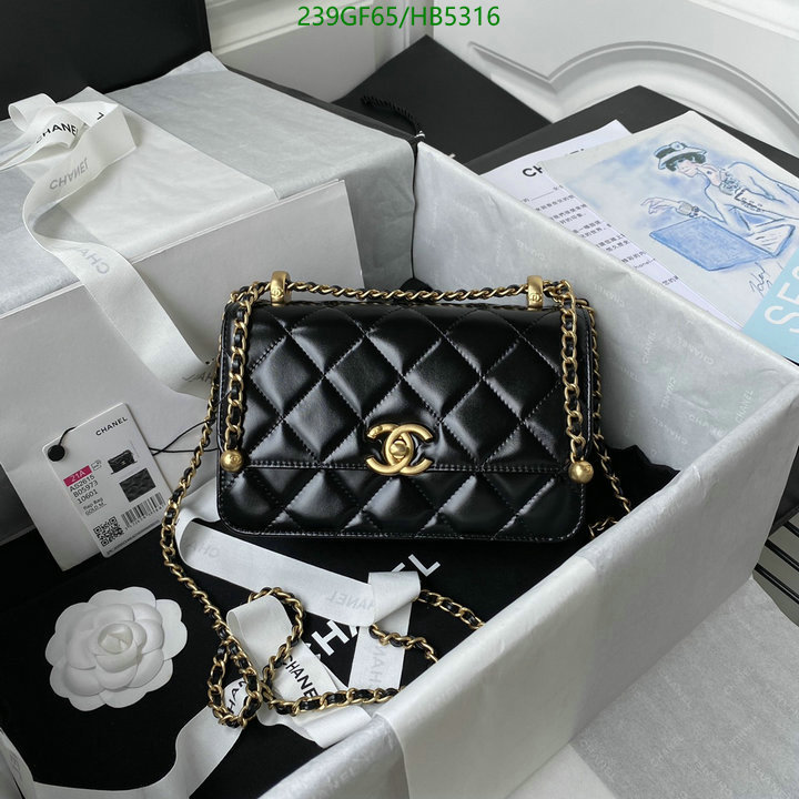 Chanel Bags -(Mirror)-Diagonal-,Code: HB5316,$: 239USD