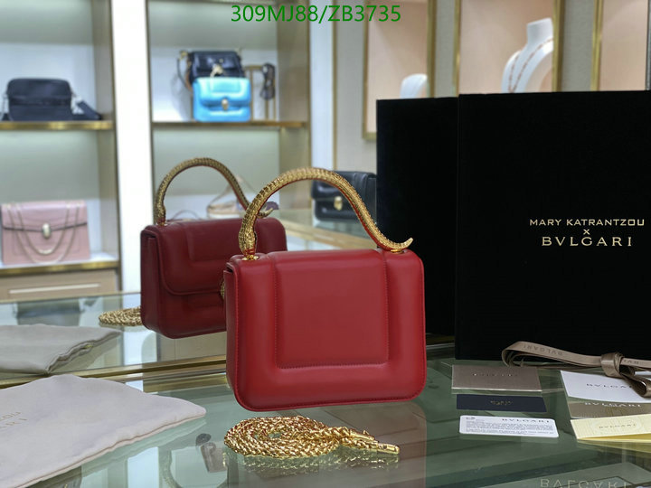 Bvlgari Bag-(Mirror)-Serpenti Forever,Code: ZB3735,$: 309USD