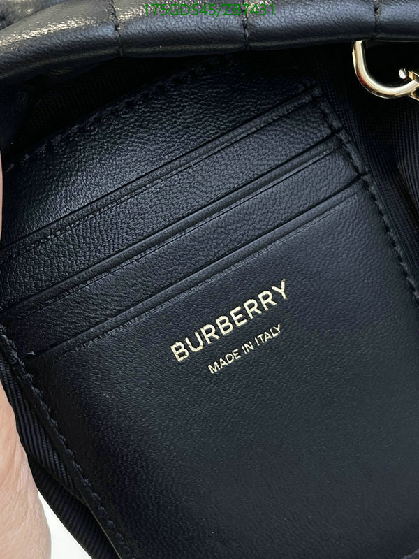 Burberry Bag-(Mirror)-Diagonal-,Code: ZB7431,$: 175USD