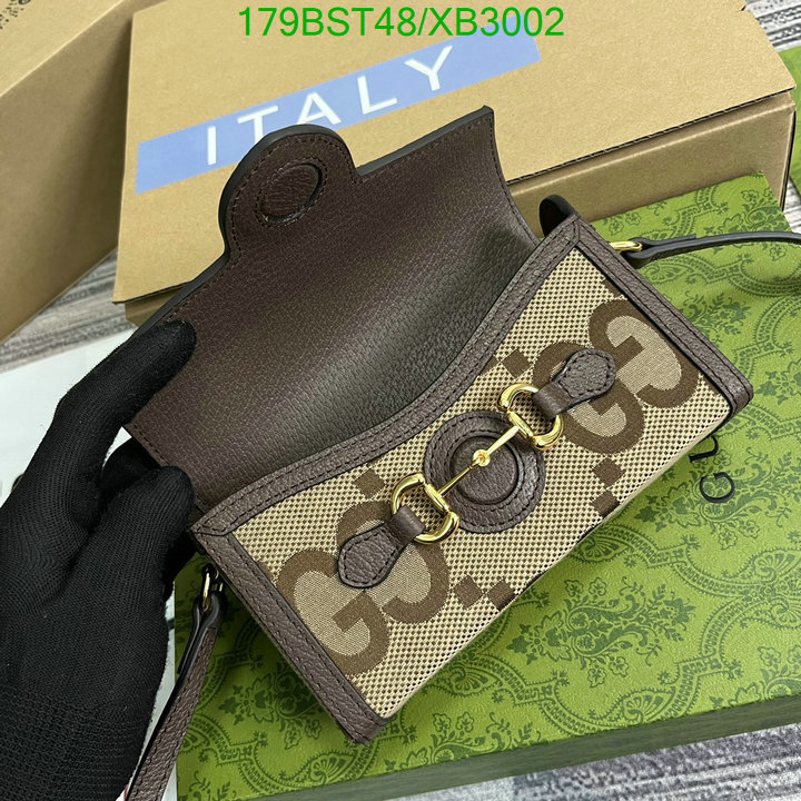 Gucci Bag-(Mirror)-Horsebit-,Code: XB3002,$: 179USD