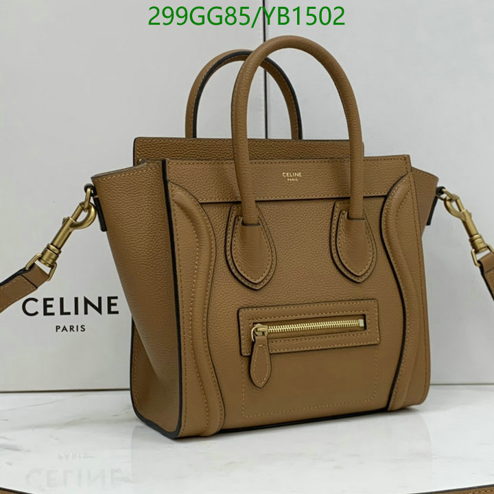 Celine Bag-(Mirror)-Handbag-,Code: YB1502,$: 299USD