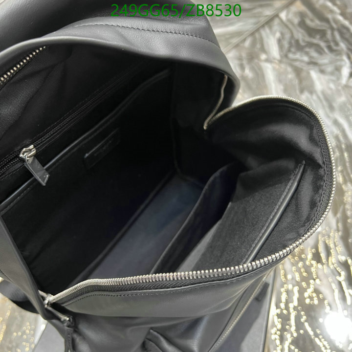 YSL Bag-(Mirror)-Backpack-,Code: ZB8530,$: 249USD