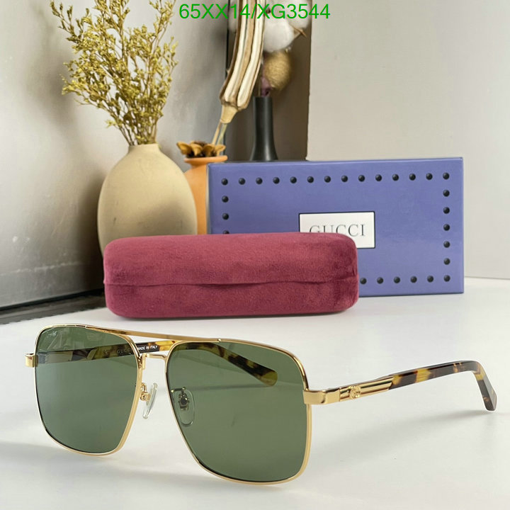 Glasses-Gucci, Code: XG3544,$: 65USD