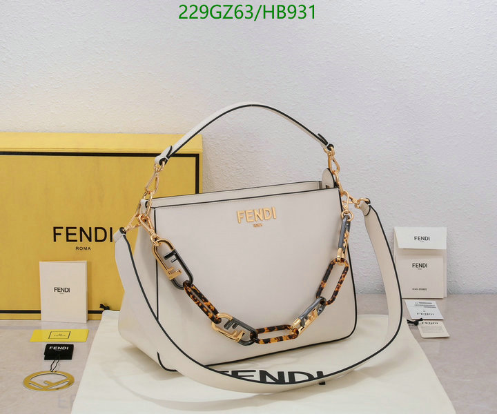 Fendi Bag-(Mirror)-Handbag-,Code: HB931,$: 229USD