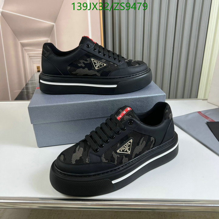 Men shoes-Prada, Code: ZS9479,$: 139USD