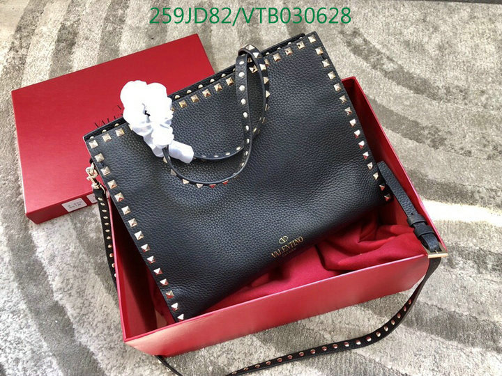 Valentino Bag-(Mirror)-Handbag-,Code: VTB030628,$:259USD