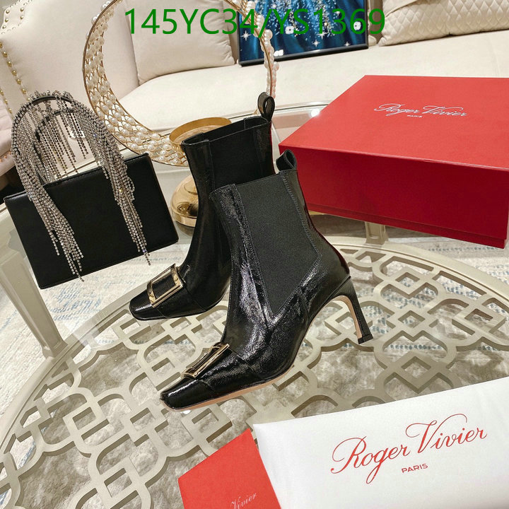 Women Shoes-Roger Vivier, Code: YS1369,$: 145USD