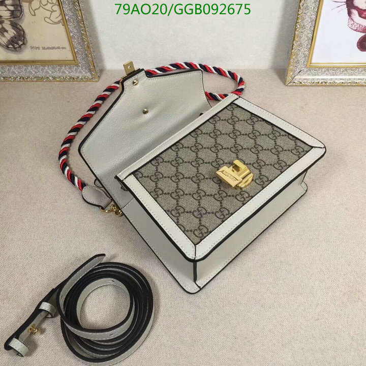 Gucci Bag-(4A)-Diagonal-,Code: GGB092675,