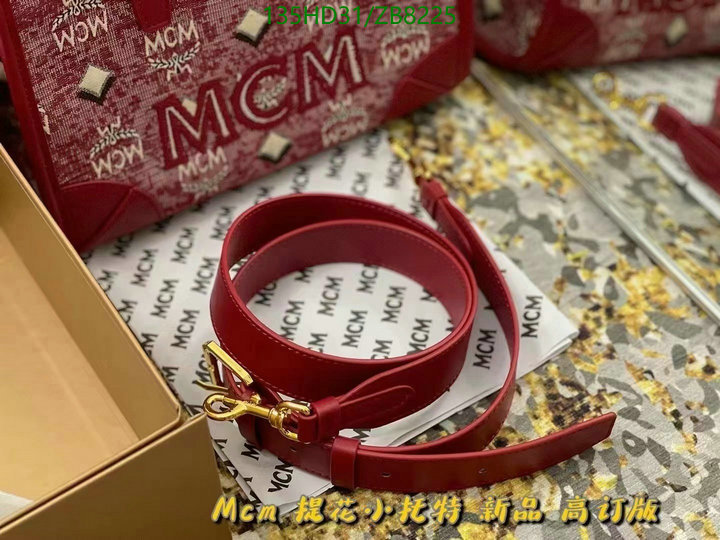 MCM Bag-(Mirror)-Handbag-,Code: ZB8225,$: 135USD