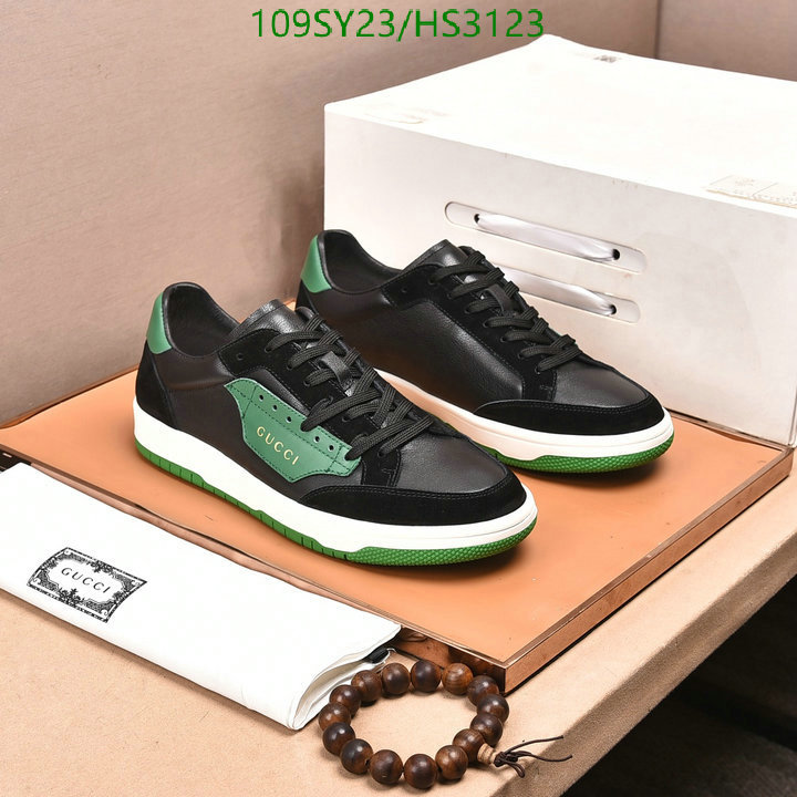 Men shoes-Gucci, Code: HS3123,$: 109USD