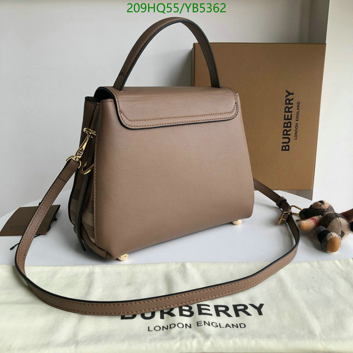 Burberry Bag-(Mirror)-Diagonal-,Code: YB5362,$: 209USD