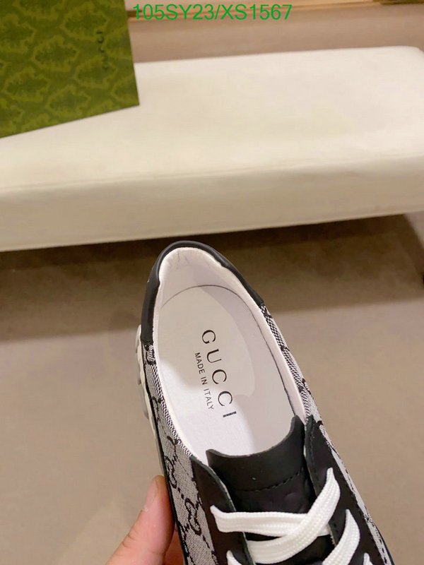 Men shoes-Gucci, Code: XS1567,$: 105USD