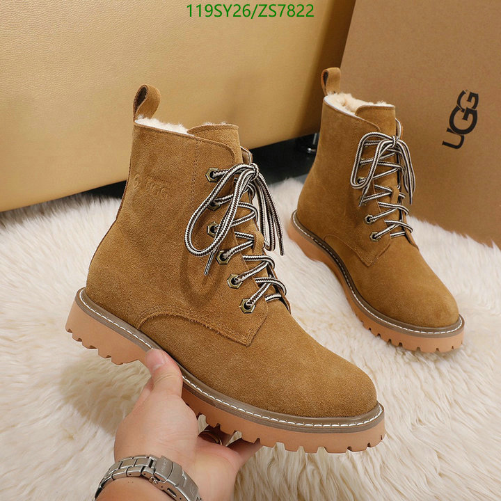 Women Shoes-UGG, Code: ZS7822,$: 119USD