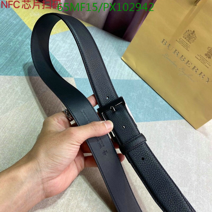 Belts-Burberry, Code: PX102942,$: 65USD